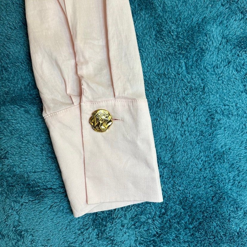 Zara Pembe Gömlek - Görsel 5