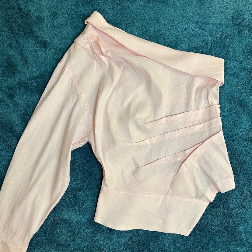 Zara Pembe Gömlek - Görsel 2