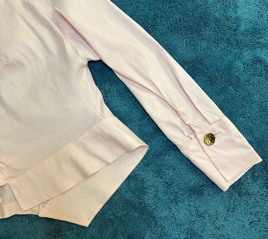 Zara Pembe Gömlek - Görsel 4