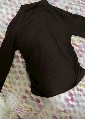 Acı Kahve Yanları Büzgülü Body - Görsel 2