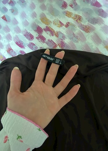 Acı Kahve Yanları Büzgülü Body - Görsel 3