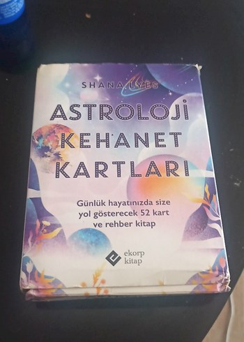 Astroloji Kehanet Kartları ve Rehber Kitap - Görsel 2