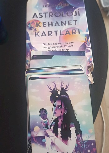 Astroloji Kehanet Kartları ve Rehber Kitap - Görsel 3
