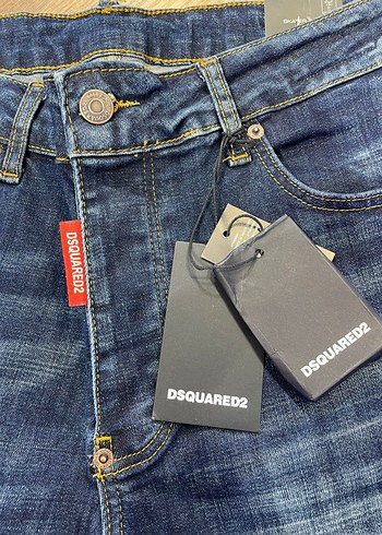 DSquared2 Mavi Denim Jean