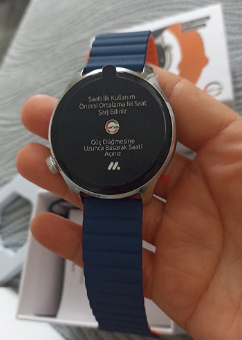 Mipo Çift Taraflı Akıllı Saat - Görsel 4