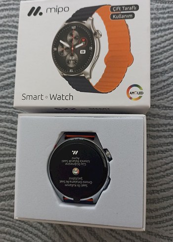 Mipo Çift Taraflı Akıllı Saat - Görsel 2