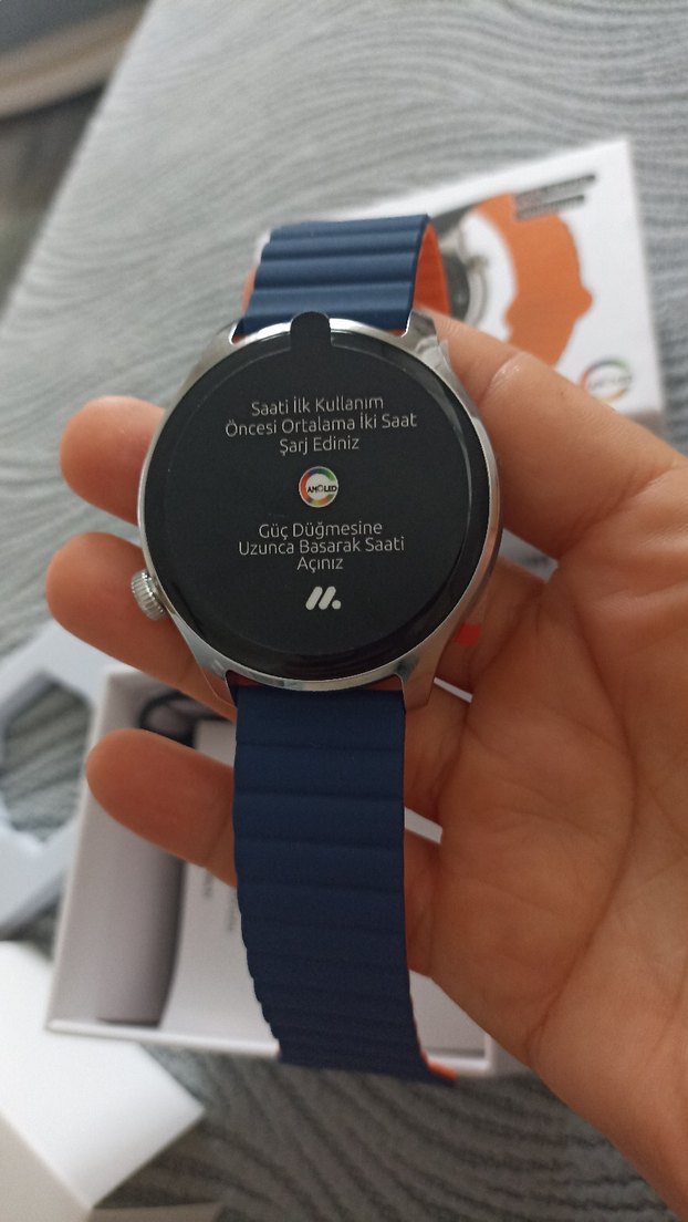 Mipo Çift Taraflı Akıllı Saat - Görsel 4