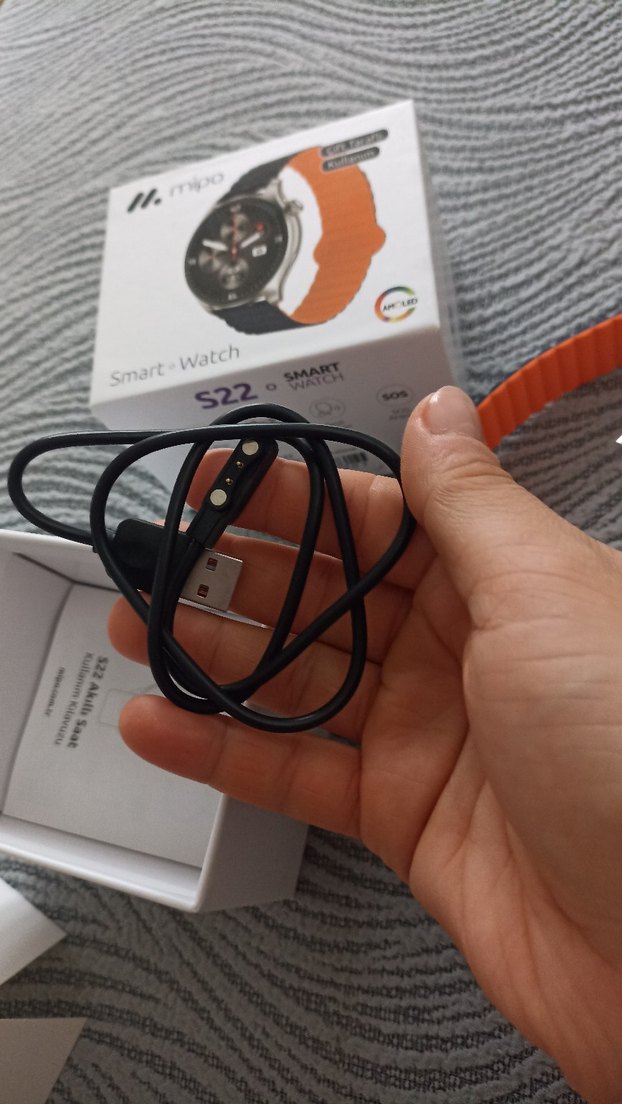 Mipo Çift Taraflı Akıllı Saat - Görsel 3