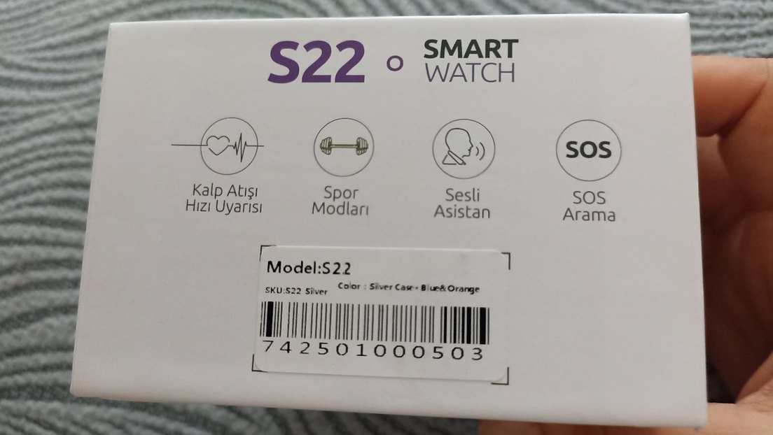 Mipo Çift Taraflı Akıllı Saat - Görsel 5