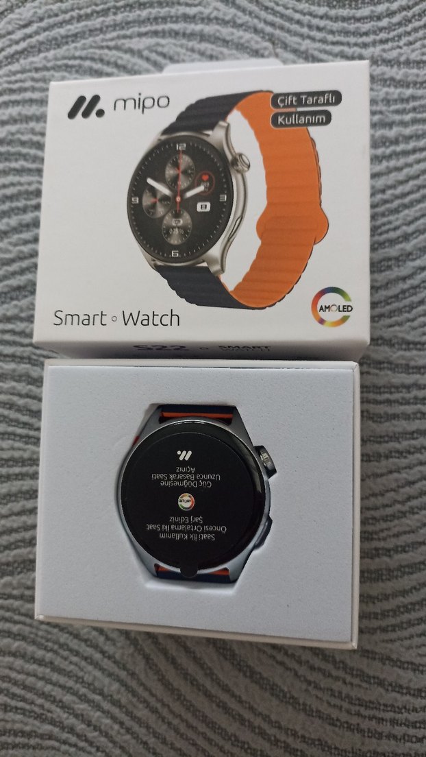 Mipo Çift Taraflı Akıllı Saat - Görsel 2