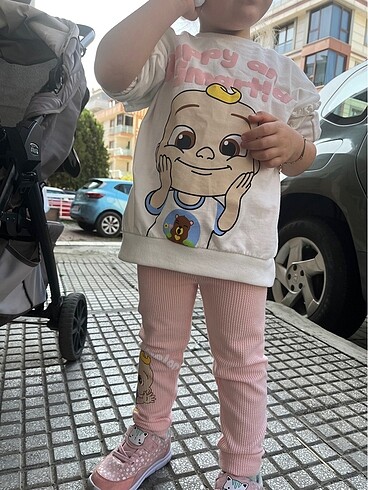 Cocomelon çocuk takım