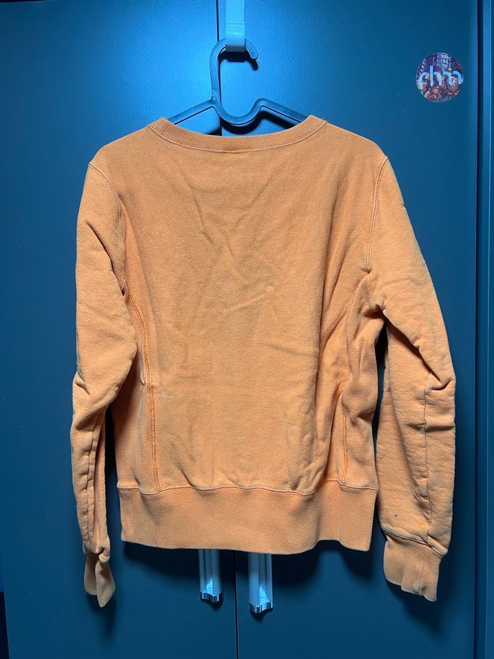 Champion Turuncu Vintage Kadın Sweatshirt Uzun Kollu - Görsel 2