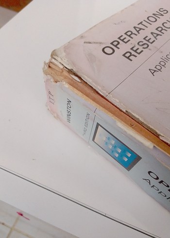 Operations Research: Uygulamalar ve Algoritmalar - Görsel 7