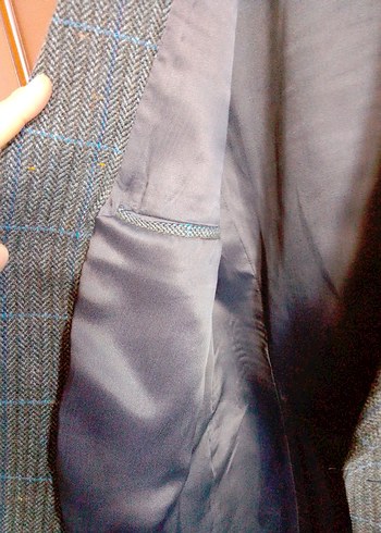 Bej Düğmeli Erkek Takım Ceketi - Görsel 11