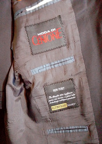 Bej Düğmeli Erkek Takım Ceketi - Görsel 17