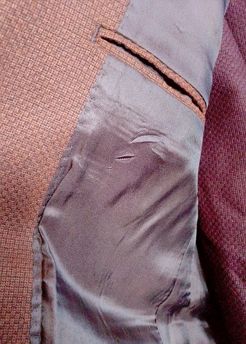 Bej Düğmeli Erkek Takım Ceketi - Görsel 7