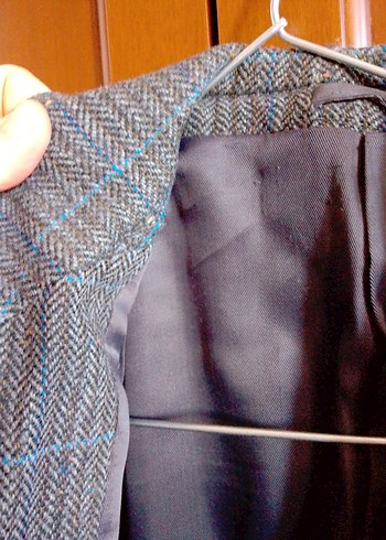 Bej Düğmeli Erkek Takım Ceketi - Görsel 14