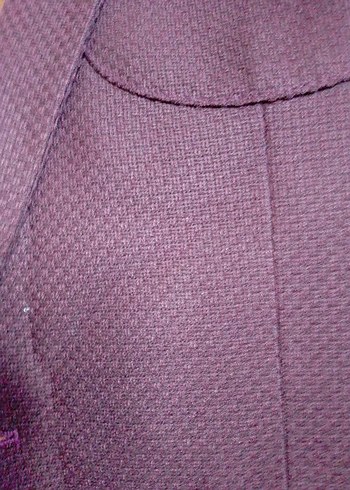 Bej Düğmeli Erkek Takım Ceketi - Görsel 8