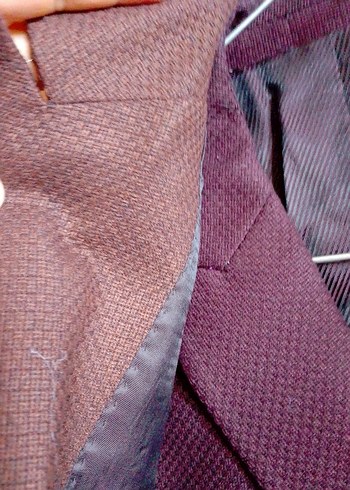 Bej Düğmeli Erkek Takım Ceketi - Görsel 5