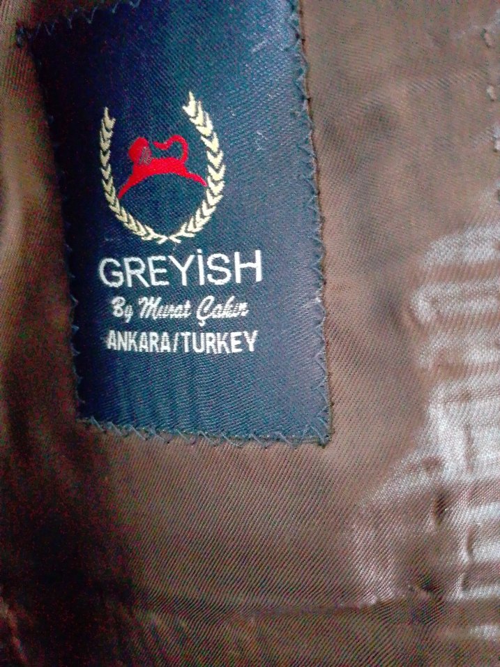 Bej Düğmeli Erkek Takım Ceketi - Görsel 3