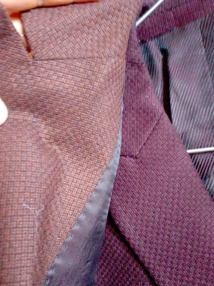 Bej Düğmeli Erkek Takım Ceketi - Görsel 5