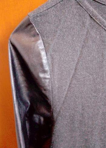 Gri Midi Kadın Triko Elbise - Görsel 3