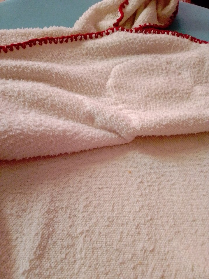 Kız Çocuk Beyaz Nakışlı polar Panço - Görsel 5