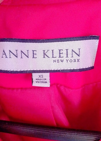 Düğmeli Kırmızı Midi trenchkot Kabanı - Görsel 2