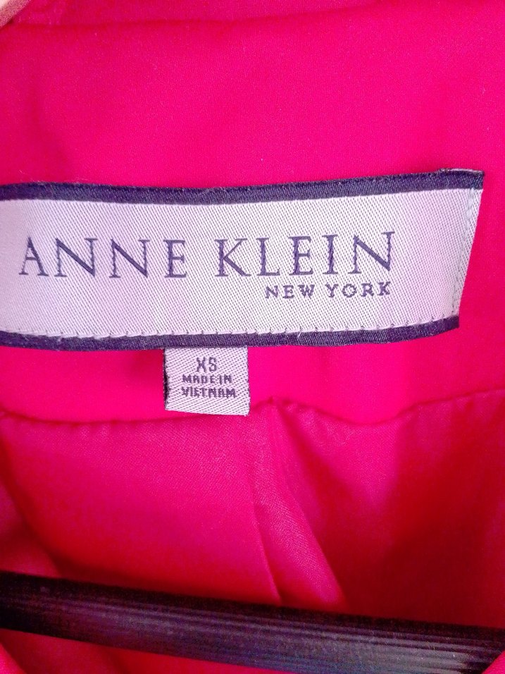 Düğmeli Kırmızı Midi trenchkot Kabanı - Görsel 2