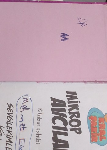 Kral Şakir Mikrop Avcıları Çocuk Kitabı - Görsel 5