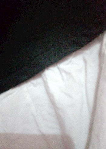 Beyaz Fırfırlı cocuk sweat - Görsel 3