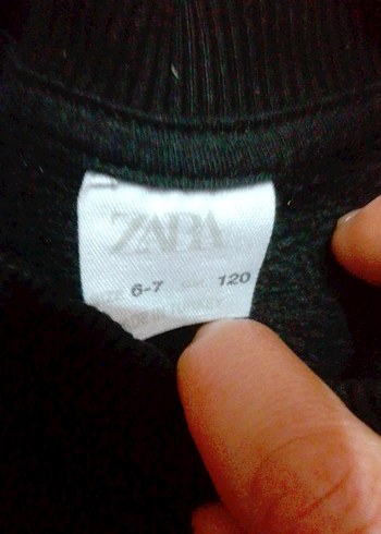 Beyaz Fırfırlı cocuk sweat - Görsel 5