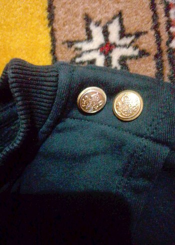 Beyaz Fırfırlı cocuk sweat - Görsel 4