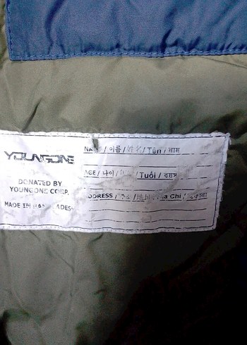 Erkek cocuk Lacivert kislik Mont - Görsel 2