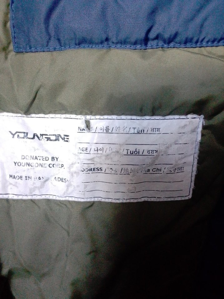 Erkek cocuk Lacivert kislik Mont - Görsel 2