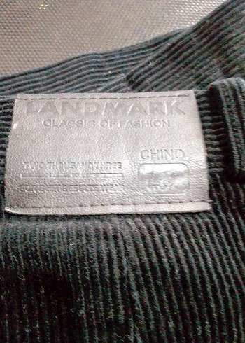 Siyah Erkek kadife Pantolon Regular Fit - Görsel 3