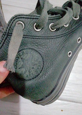 converse Bağcıklı deri Spor Ayakkabı - Görsel 5