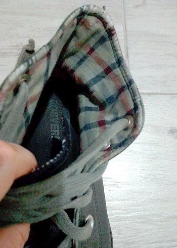 converse Bağcıklı deri Spor Ayakkabı - Görsel 6