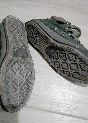 converse Bağcıklı deri Spor Ayakkabı - Görsel 4