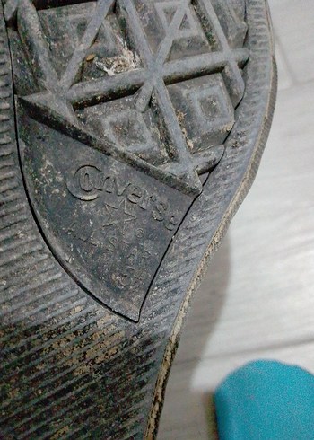 converse Bağcıklı deri Spor Ayakkabı - Görsel 7