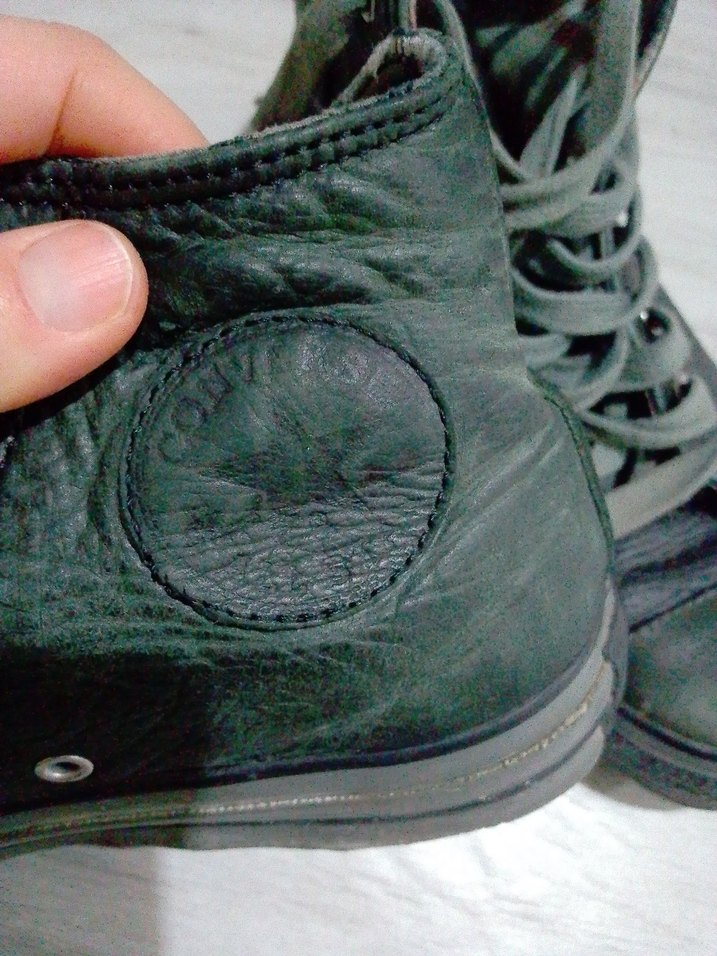 converse Bağcıklı deri Spor Ayakkabı - Görsel 3