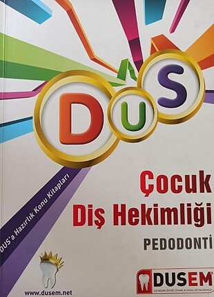Dusem pedodonti kitabı