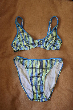Vintage Love Bikini takım