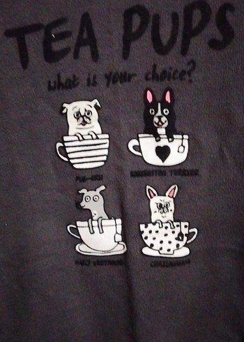 Kız Çocuk Gri Uzun Kollu Baskılı Sweatshirt - Görsel 2