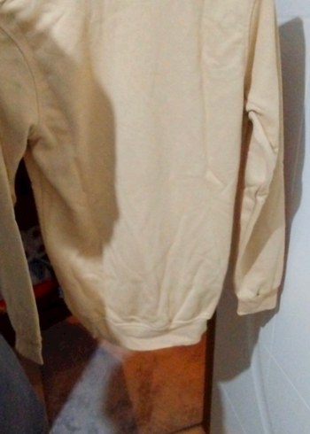 Bej Tommy Hilfiger Erkek Sweatshirt - Görsel 4