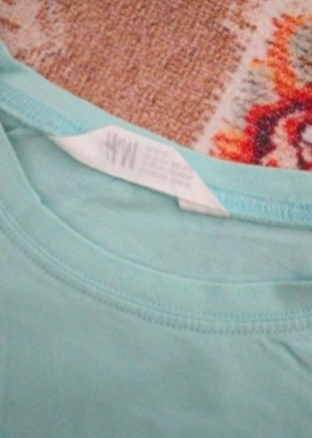 Erkek Çocuk Yeşil Pamuklu Baskılı Tişört - Görsel 2