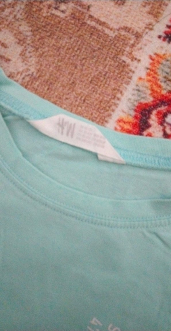 Erkek Çocuk Yeşil Pamuklu Baskılı Tişört - Görsel 2