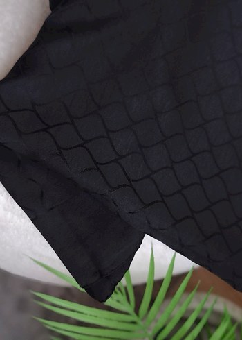 Siyah Kadın Şal - Görsel 6