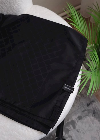 Siyah Kadın Şal - Görsel 8