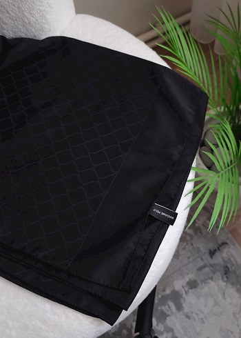 Siyah Kadın Şal - Görsel 15